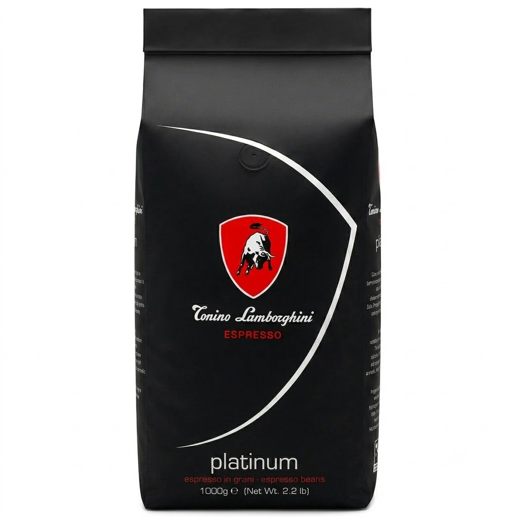 11111 دانه قهوه لامبورگینی پلاتینیوم -1kg - تصویر 1