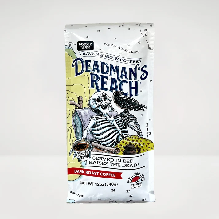 12oz_DMR_WB دانه قهوه راونز برو دد منز ریچ -340g - تصویر 1