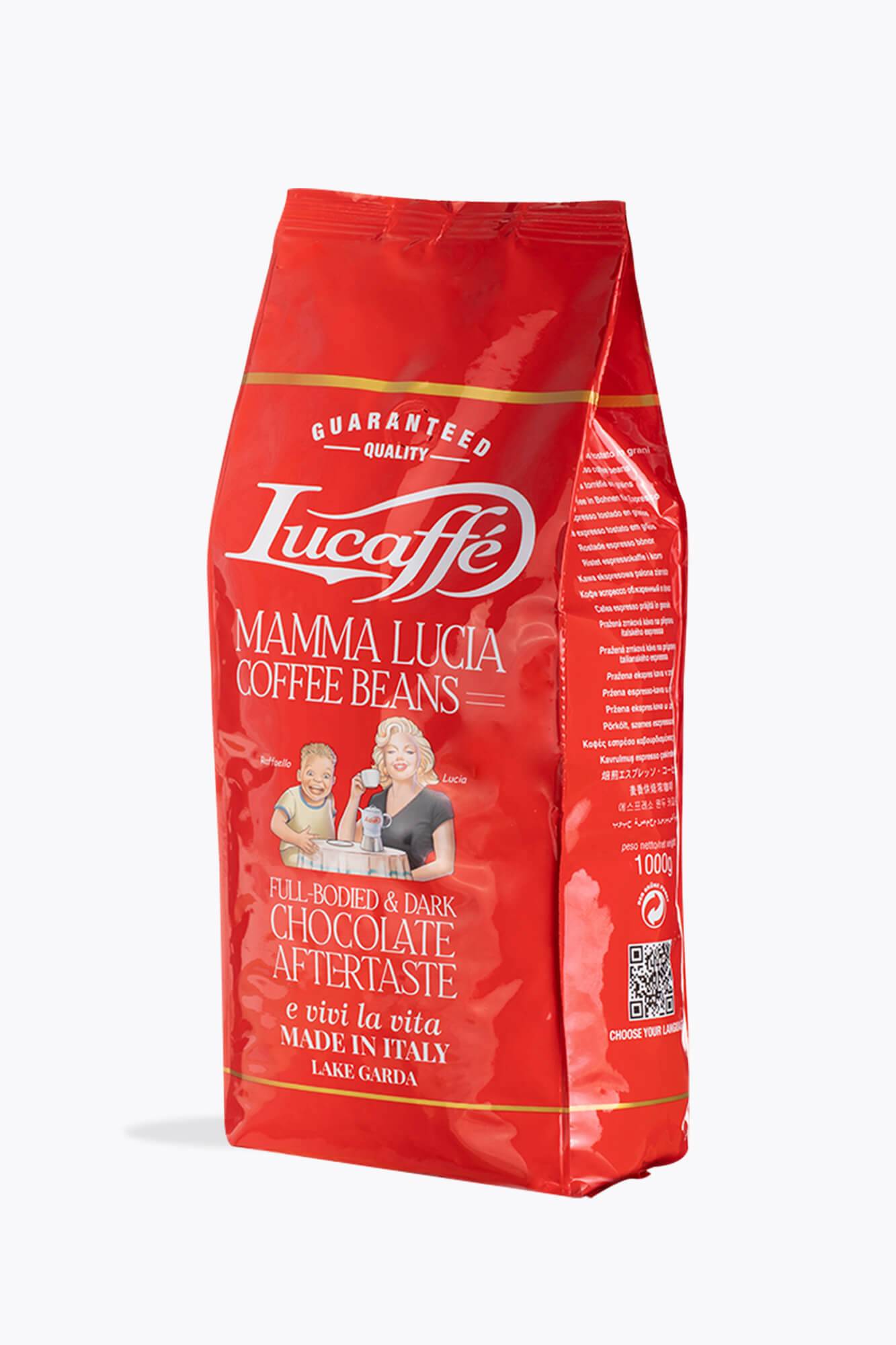 lucaffe-mamma-lucia-bohnen-1kg_1 دانه قهوه لوکافه مامالوچیا-1kg - تصویر 1