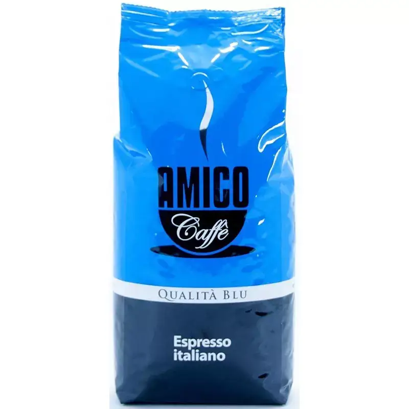 دانه-قهوه-امیکو-کوالیتا-بلو-آبی-1-کیلویی-Amico-Caffe-Qualita-Blu-Espresso-Italiano-1 دانه قهوه امیکو ابی-1kg(پک امارات) - تصویر 1