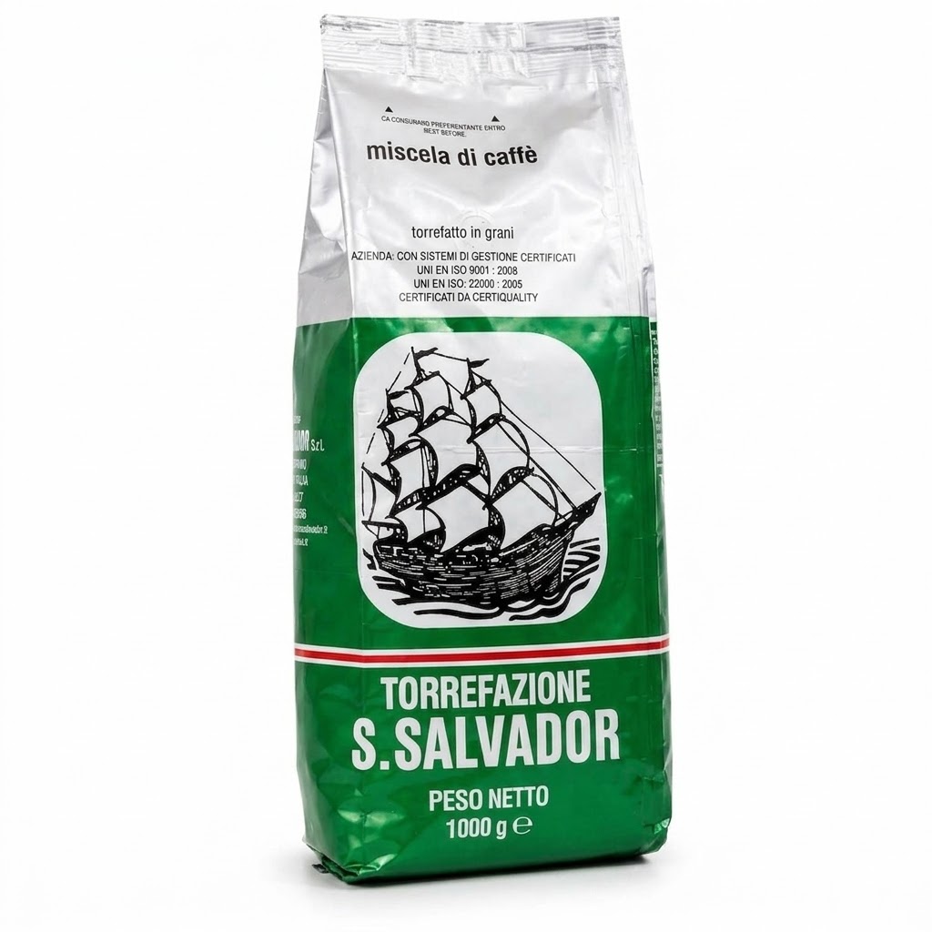 سالوادور دانه قهوه سالوادور-1kg (پک امارات) - تصویر 1
