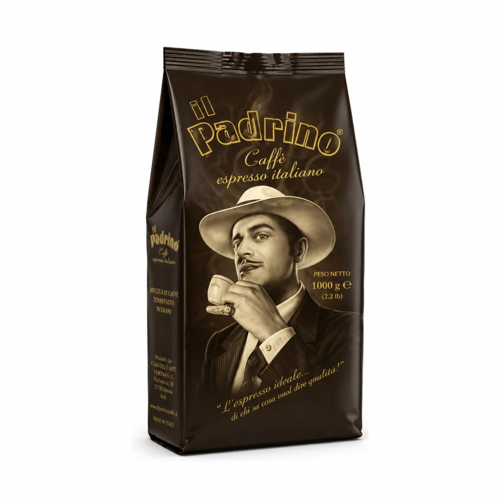 قهوه-لوکافه-پدرخوانده-۱۰۰۰-گرمی-–-Caffe-LUCAFFE4 دانه قهوه پدرخوانده-1kg - تصویر 1