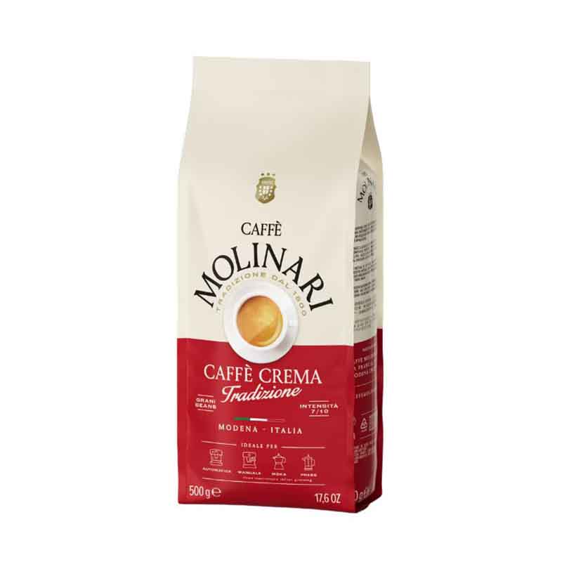 قهوه-مولیناری-کافه-کرما-ترادیزیون (2) دانه قهوه مولیناری کافه کرما -1kg - تصویر 1