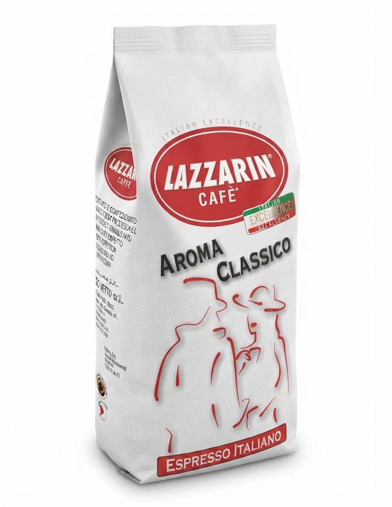 لازارین ارما دانه قهوه لازارین اروما کلاسیکو -1kg - تصویر 1
