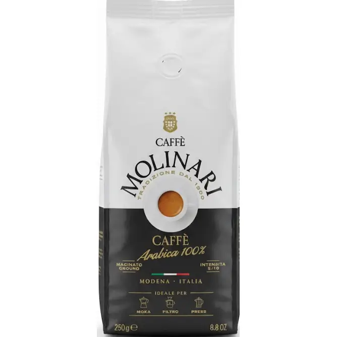 مولیناری مشکی دانه قهوه مولیناری مشکی-1kg - تصویر 1