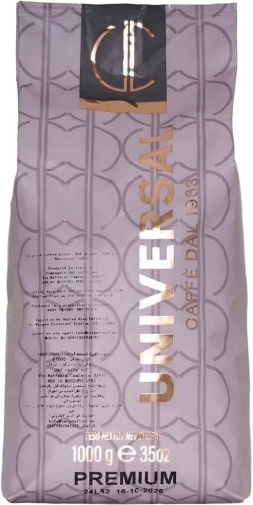 دانه قهوه یونیورسال پرمیوم-1kg