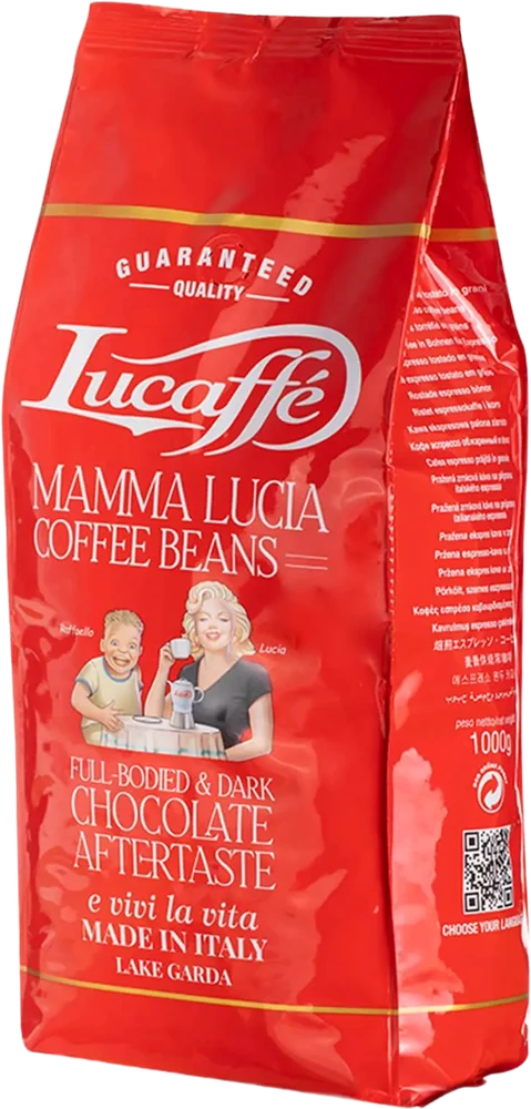 دانه قهوه لوکافه مامالوچیا-1kg