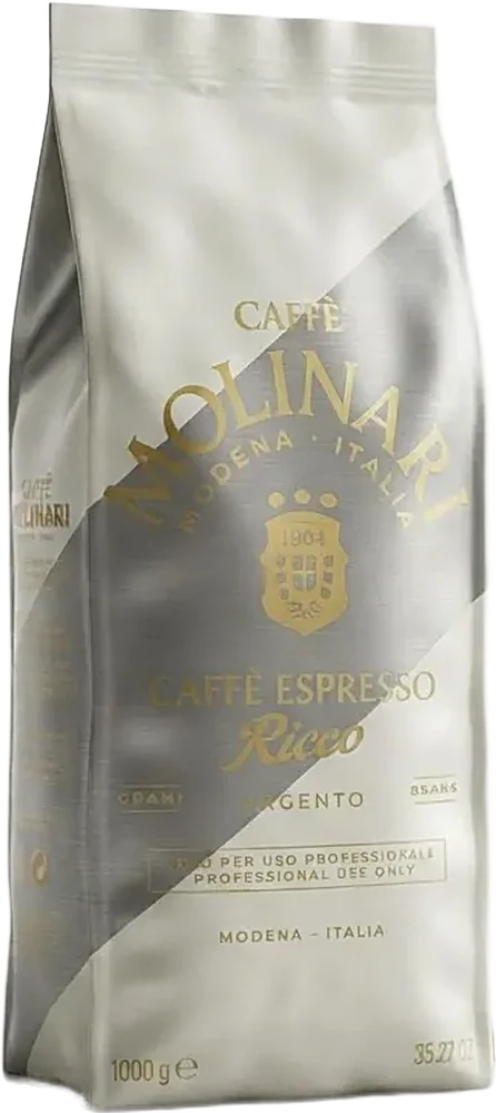 دانه قهوه مولیناری ریکو-1kg