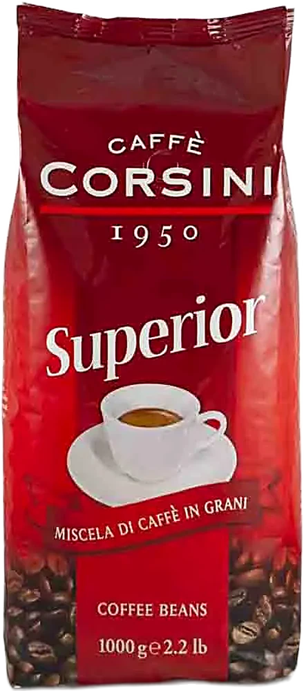 دانه قهوه کورسینی سوپریور-1kg