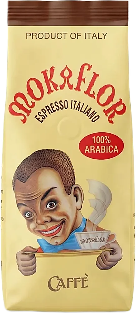 دانه قهوه موکافلور اسپرسو ایتالیانو -1kg