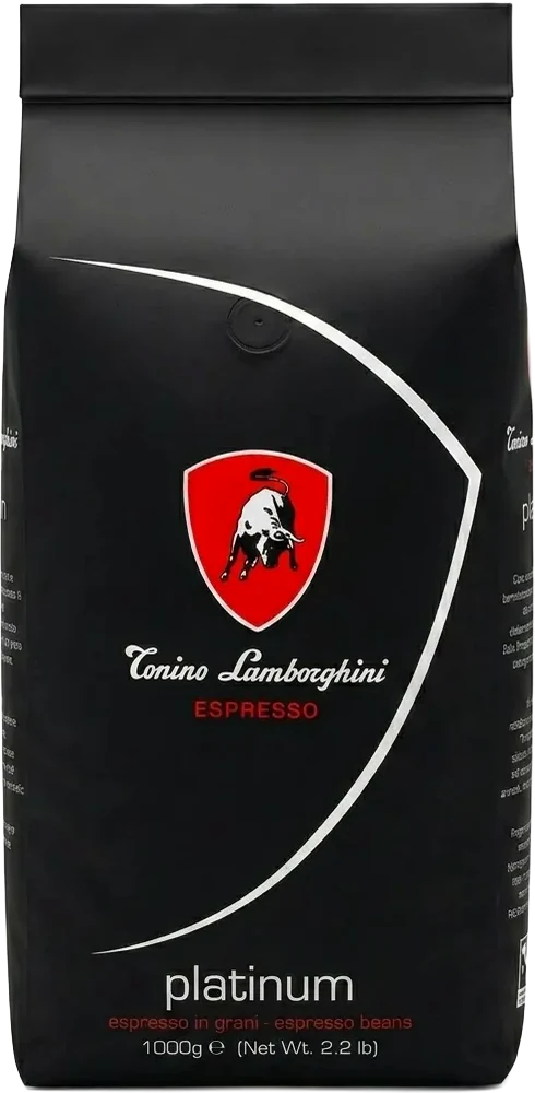 دانه قهوه لامبورگینی پلاتینیوم -1kg (پک امارات)