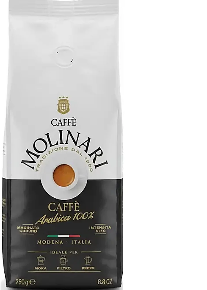 دانه قهوه مولیناری مشکی-1kg