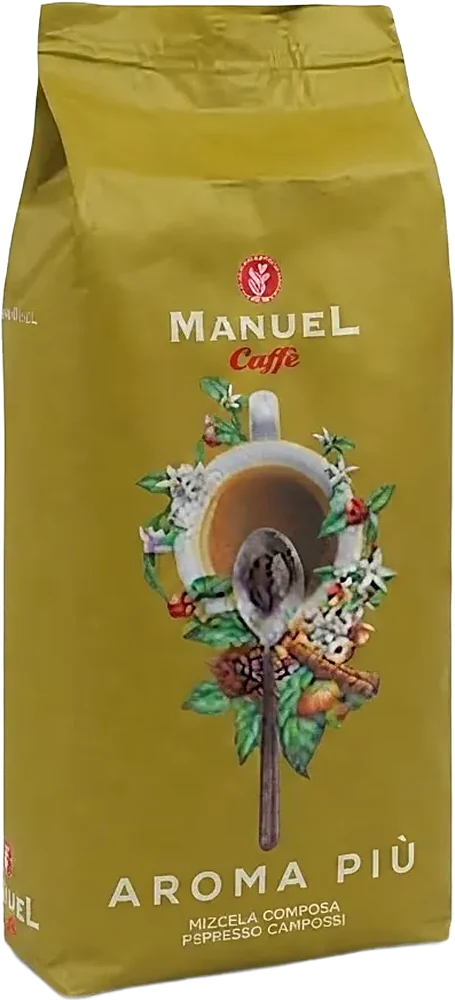 دانه قهوه مانوئل زرد-1kg